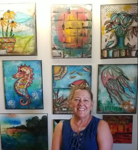 Cheryl Hardie Holt - Artist & Art Teacher